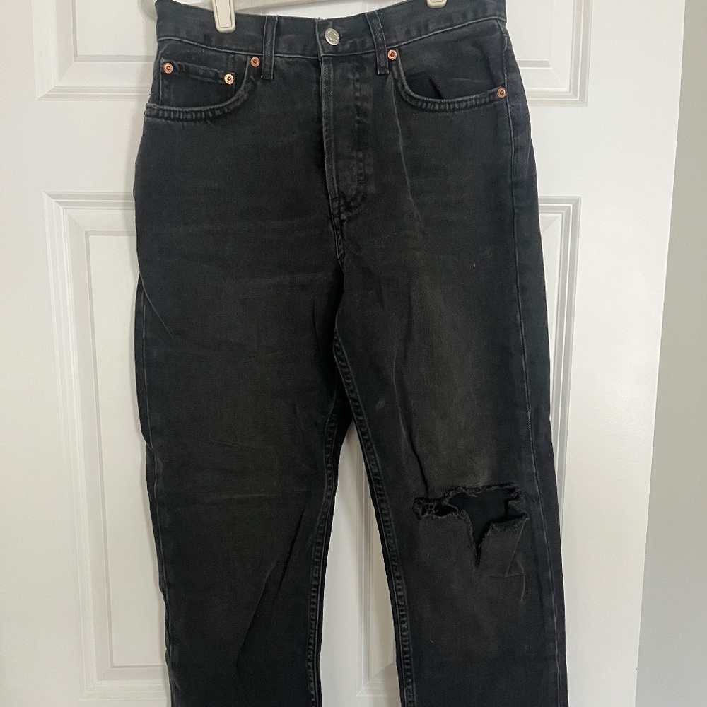 Dark Jeans